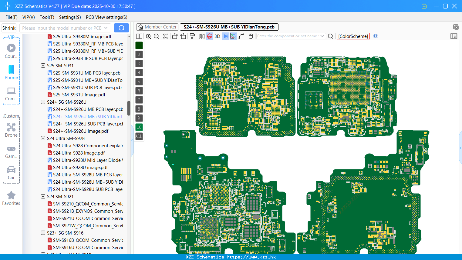 Samsung S24+-SM-S926U MB+SUB bitmap